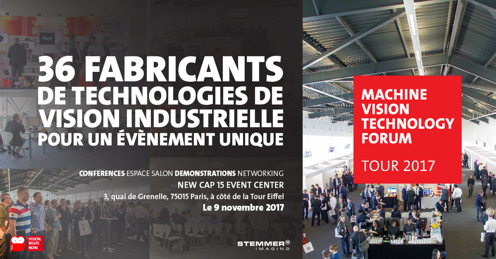 STEMMER IMAGING Forum Technologique de Vision Industrielle